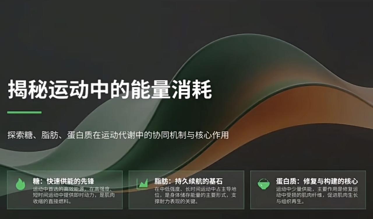 运动先耗糖还是先耗脂肪？90%的人都搞错了！看懂供能逻辑，减脂健身不走弯路～很