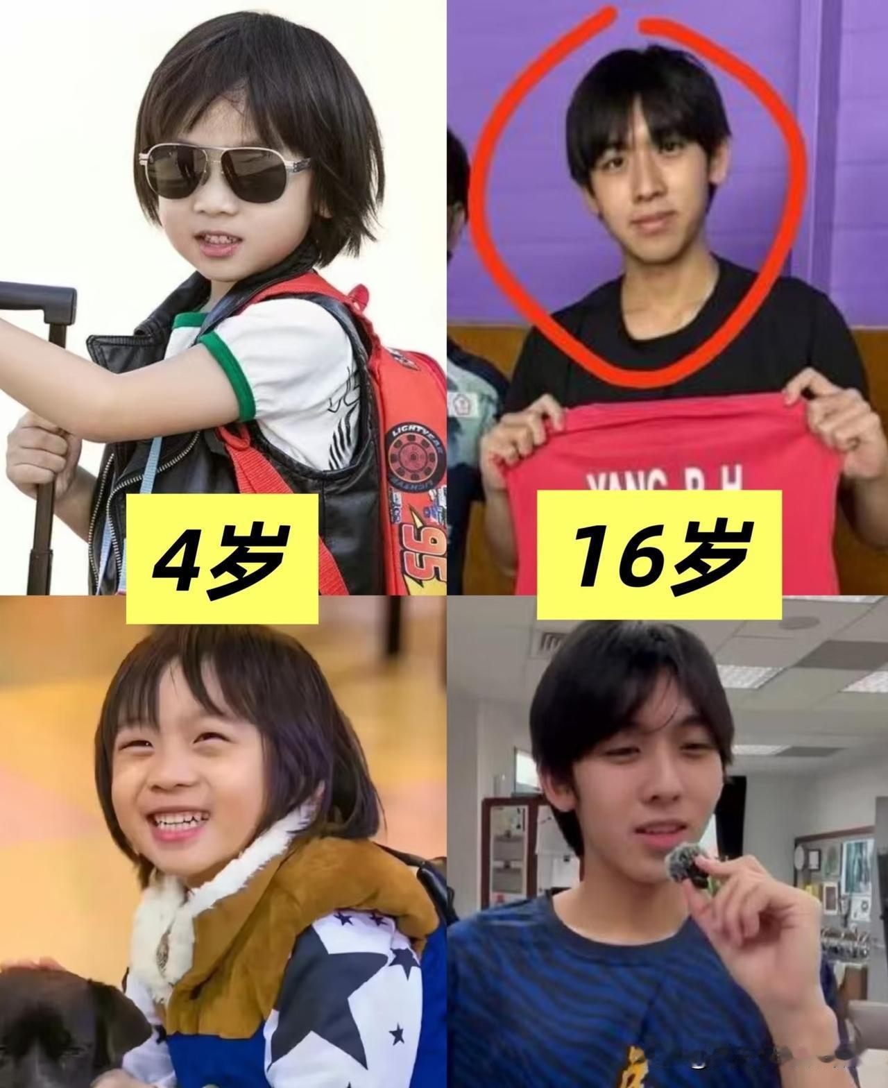 林志颖儿子kimi现在长这样！！kimi终于有露脸照了，4岁参加《爸爸去哪