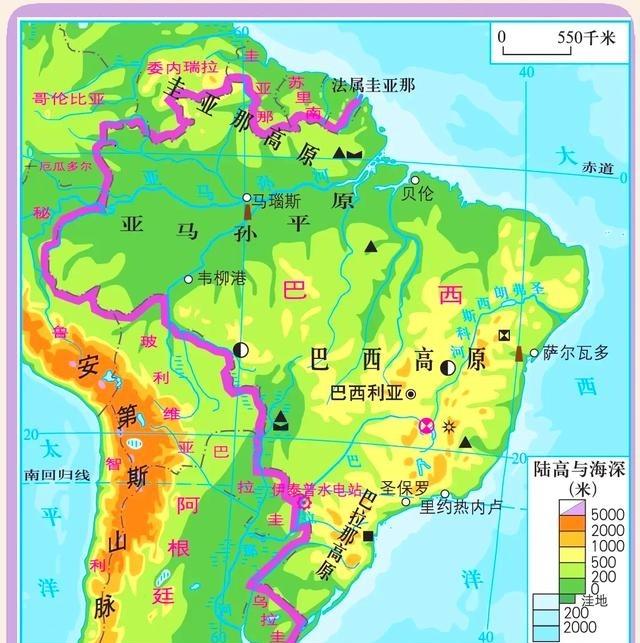 巴西被称作世界上唯一能逃脱天灾的国家，可以说上帝把最好的地方都给了巴西。这个国家