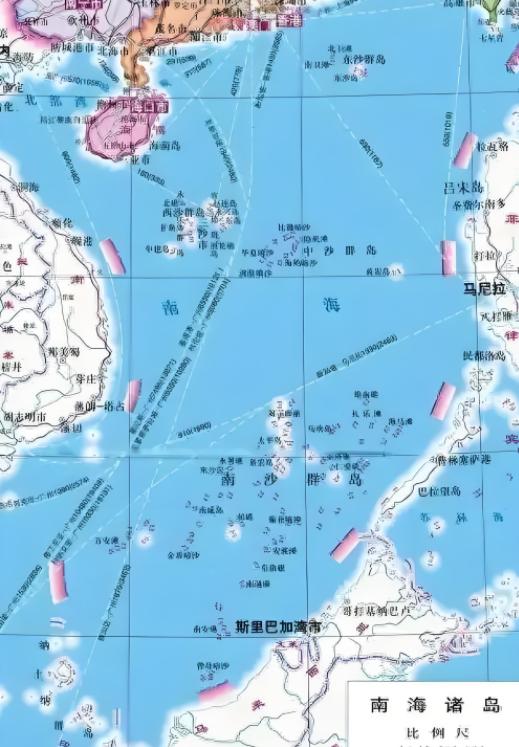 南海的棋局越来越明朗，美国军舰巡航已成常态，但那些跟着美国在黄岩岛、仁爱礁闹事的