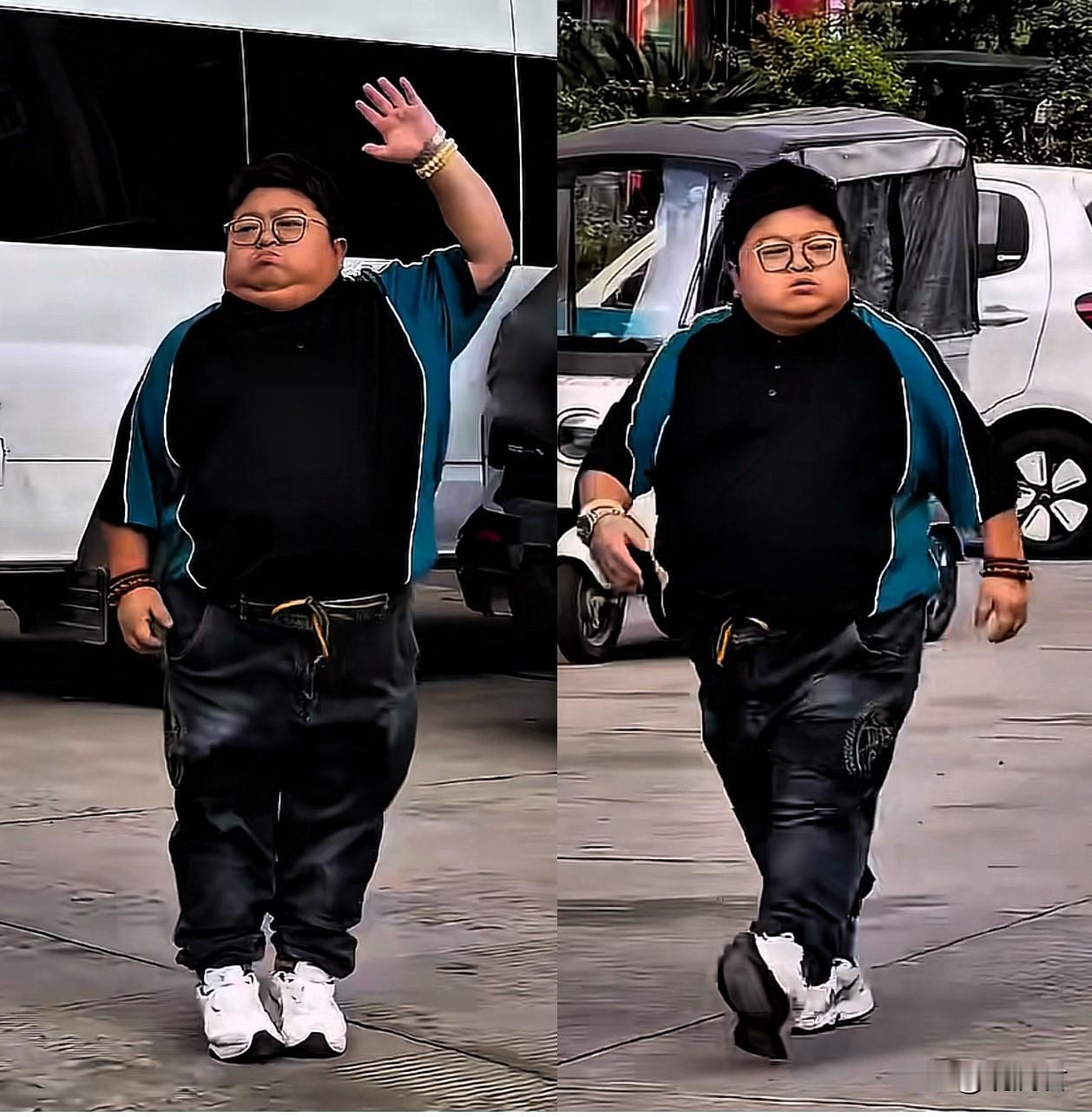 阿呆的模仿算不算侵权？阿呆很像另一个人，简直是神形皆似。有人问起他这样公开模