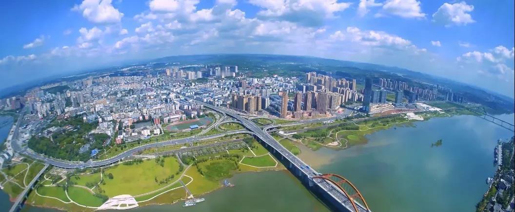 南充的城市中轴线在哪里？如果有，应该是哪条呢？昨天和朋友聊到“城市中轴线”