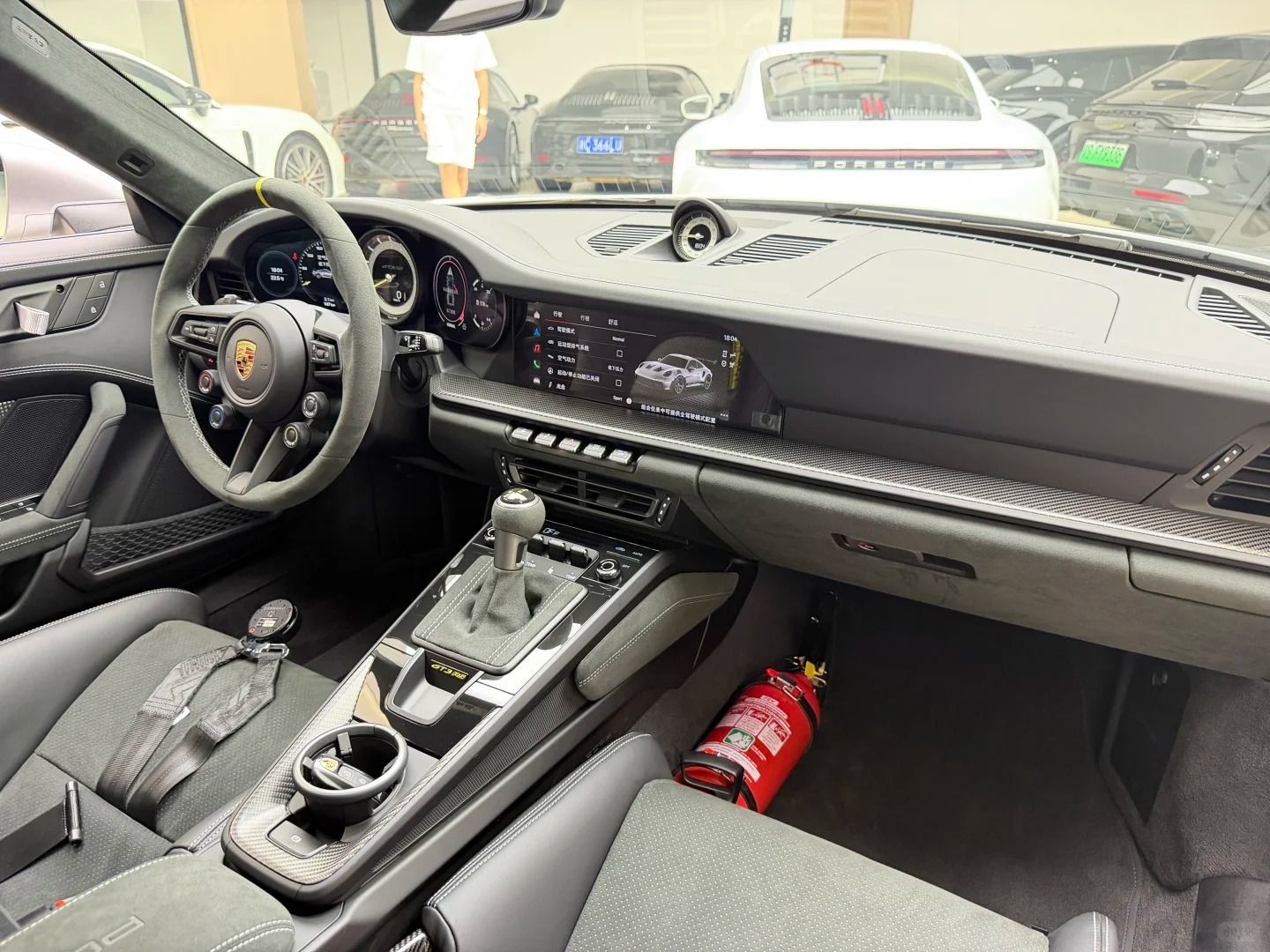 好车分享PORSCHE911GT3RS，600万的911就是帅呀，气场就是