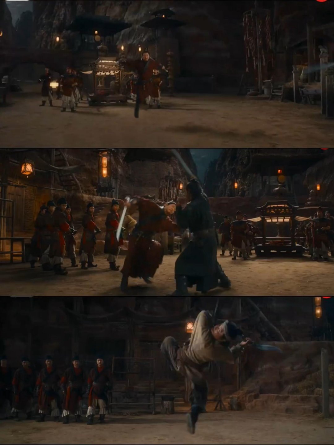 镖人口碑昨天下午看完了镖人，个人觉得还是很不错的。对于我们90年的男来说从小会武