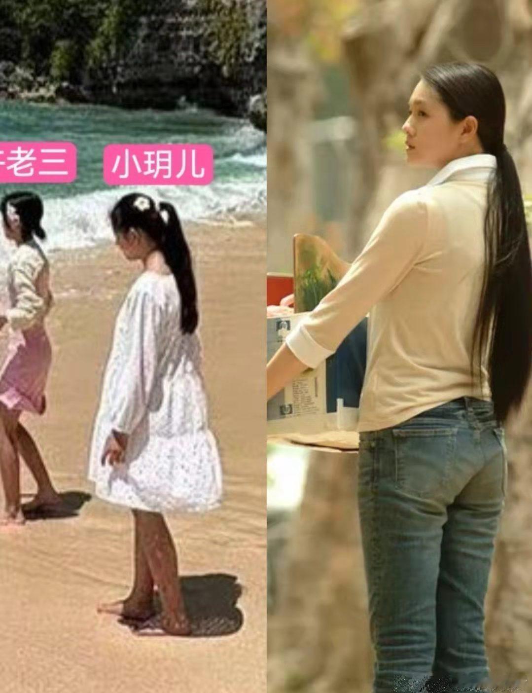 小S一直说自己的女儿最像大S，其实最像大S的是小玥儿！​​​