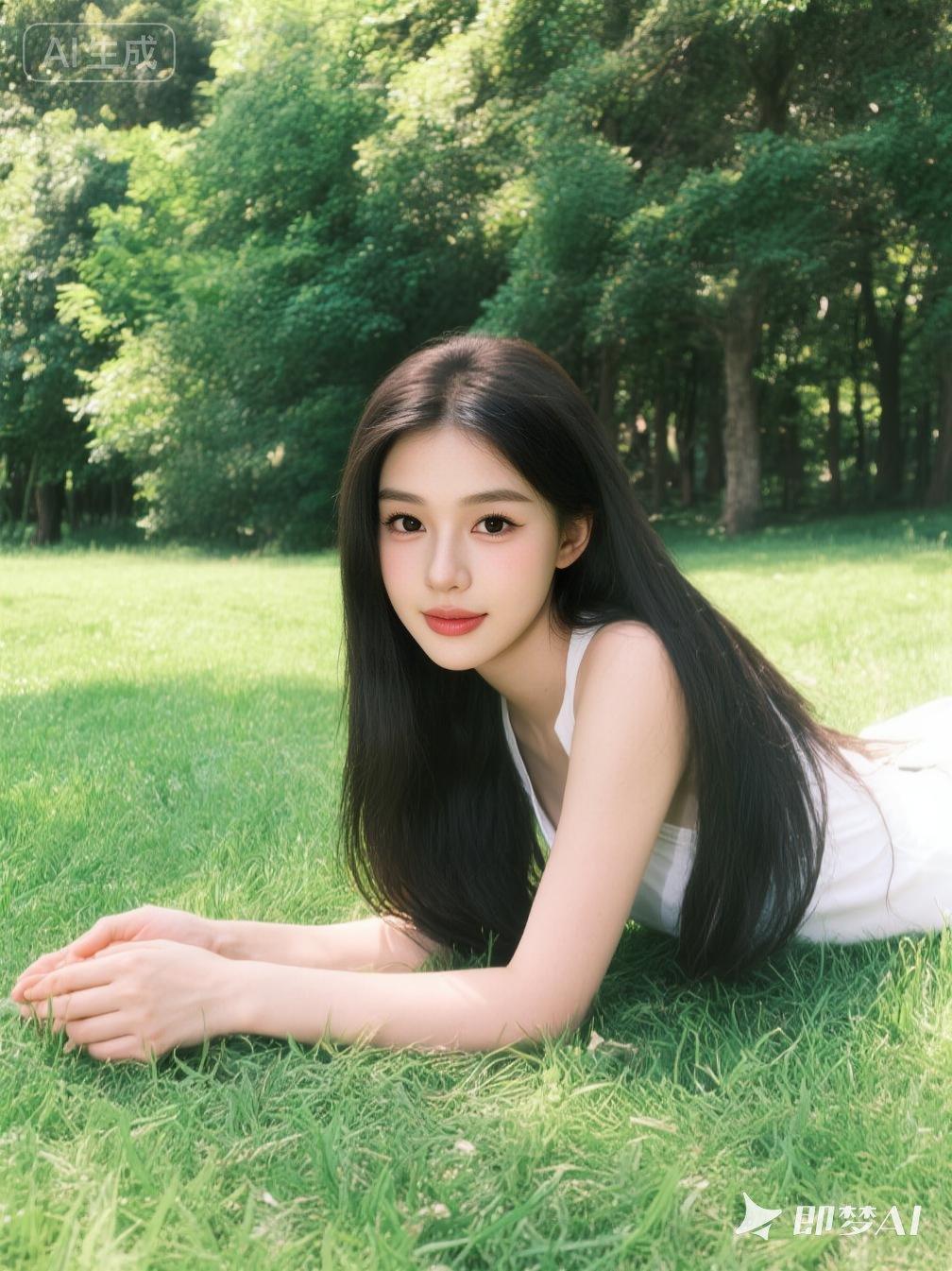 分享一下你心里的完美女神