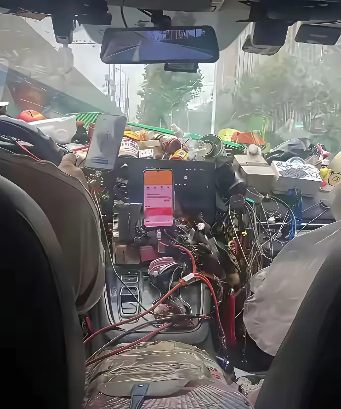 这个网约车，约到的人也是运气了…