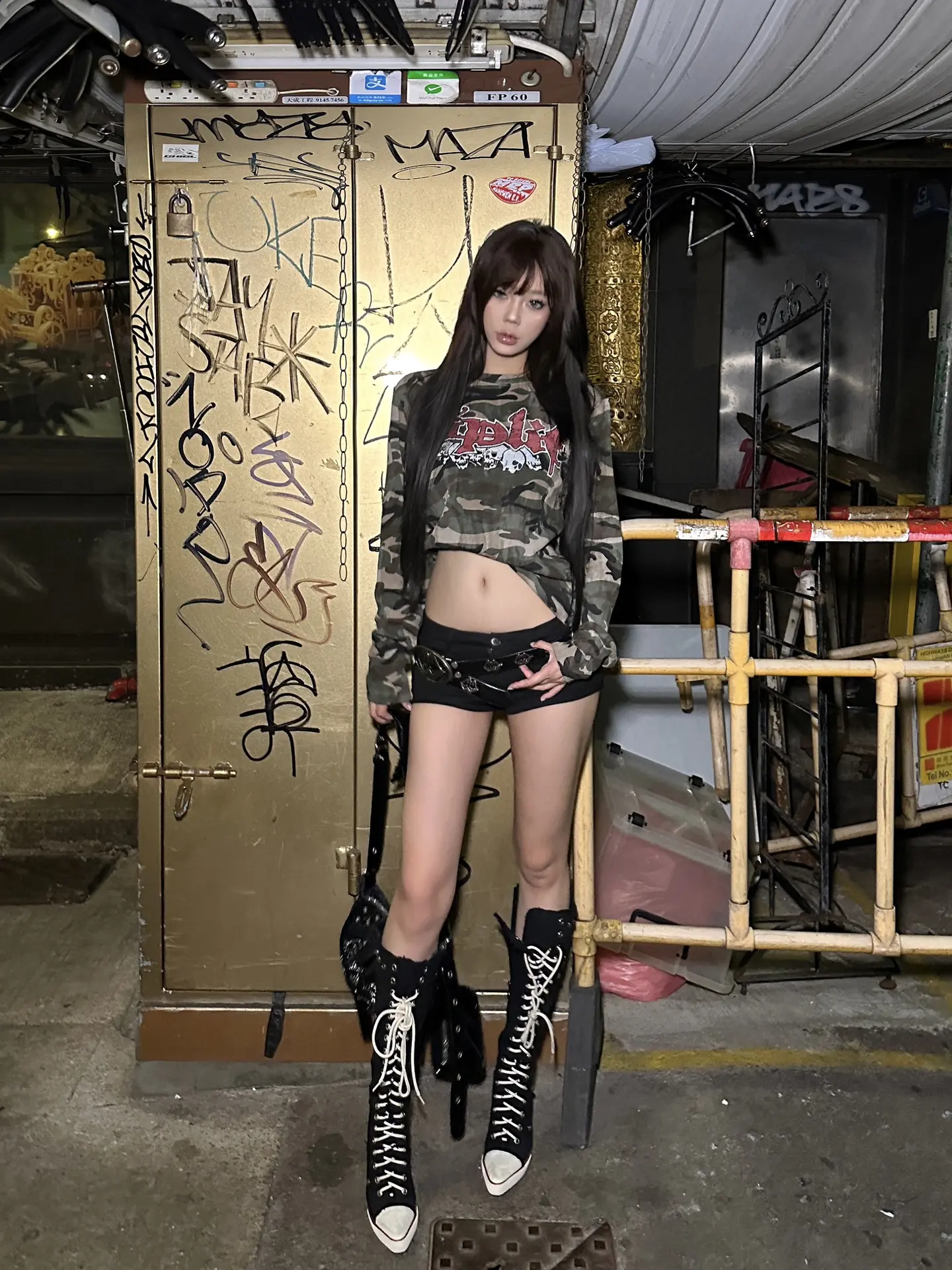 在香港的街头走走
