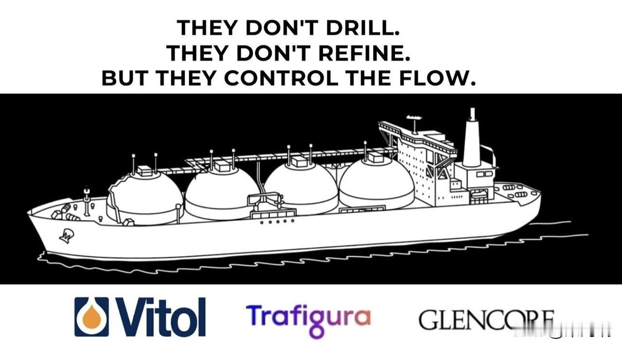 人人都知道壳牌、英国石油和埃克森美孚。但真正的权力掌握在别处。壳牌、英国