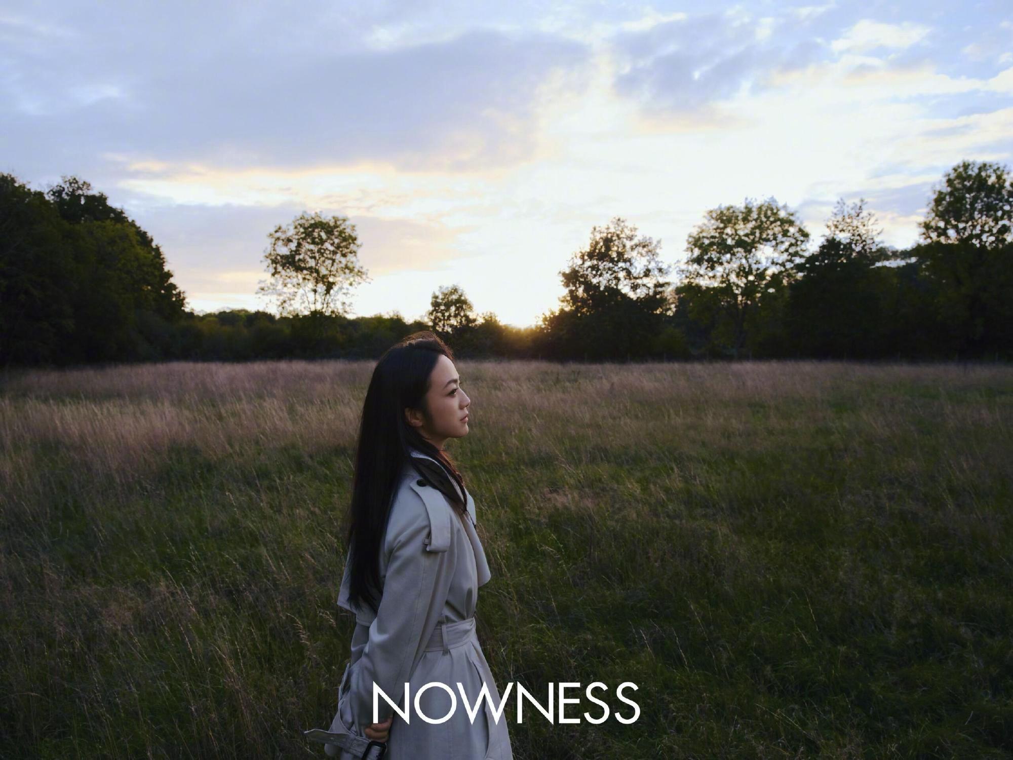 汤唯为NOWNESS拍摄的一组写真​​​