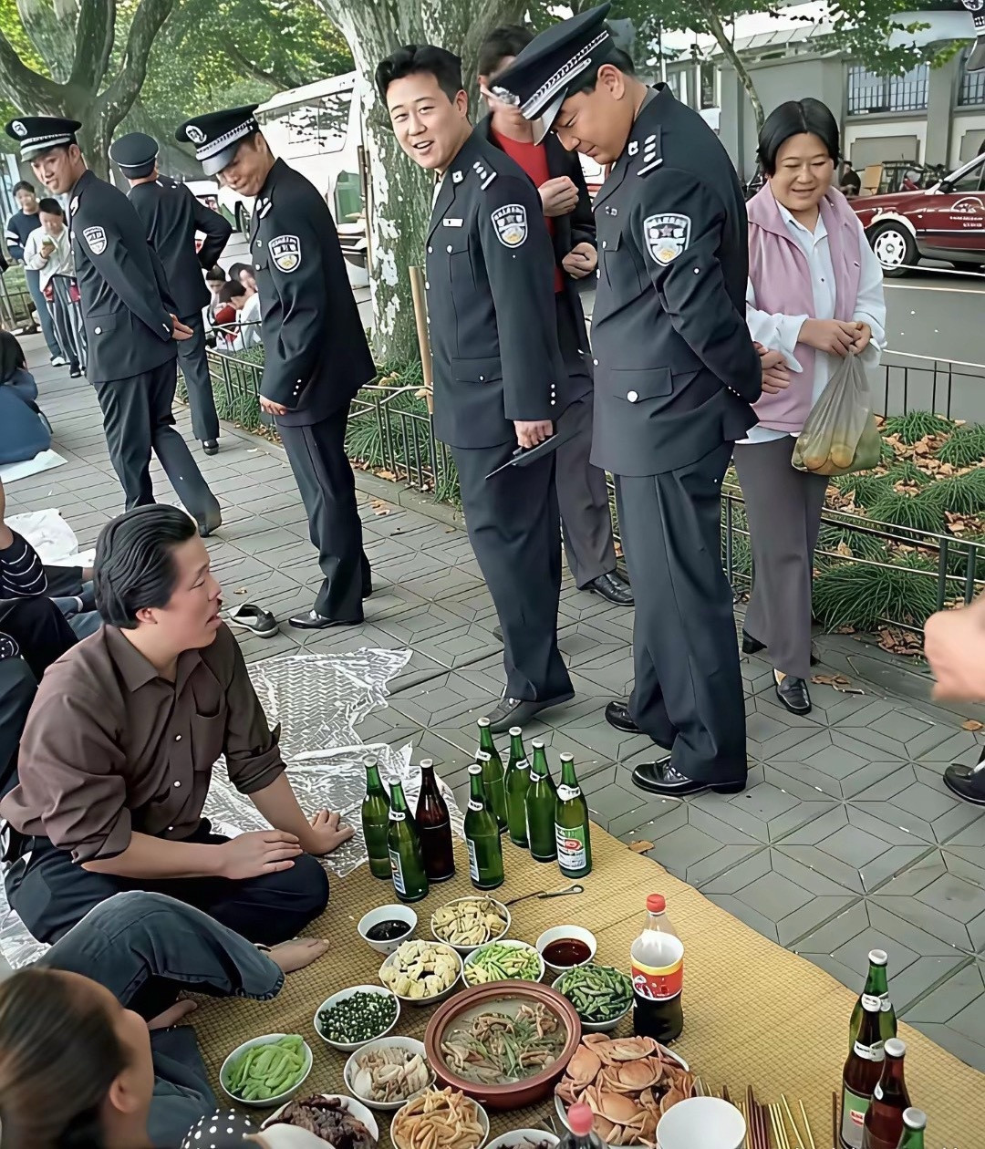 也不怪他们羡慕吧，毕竟换了谁都一样