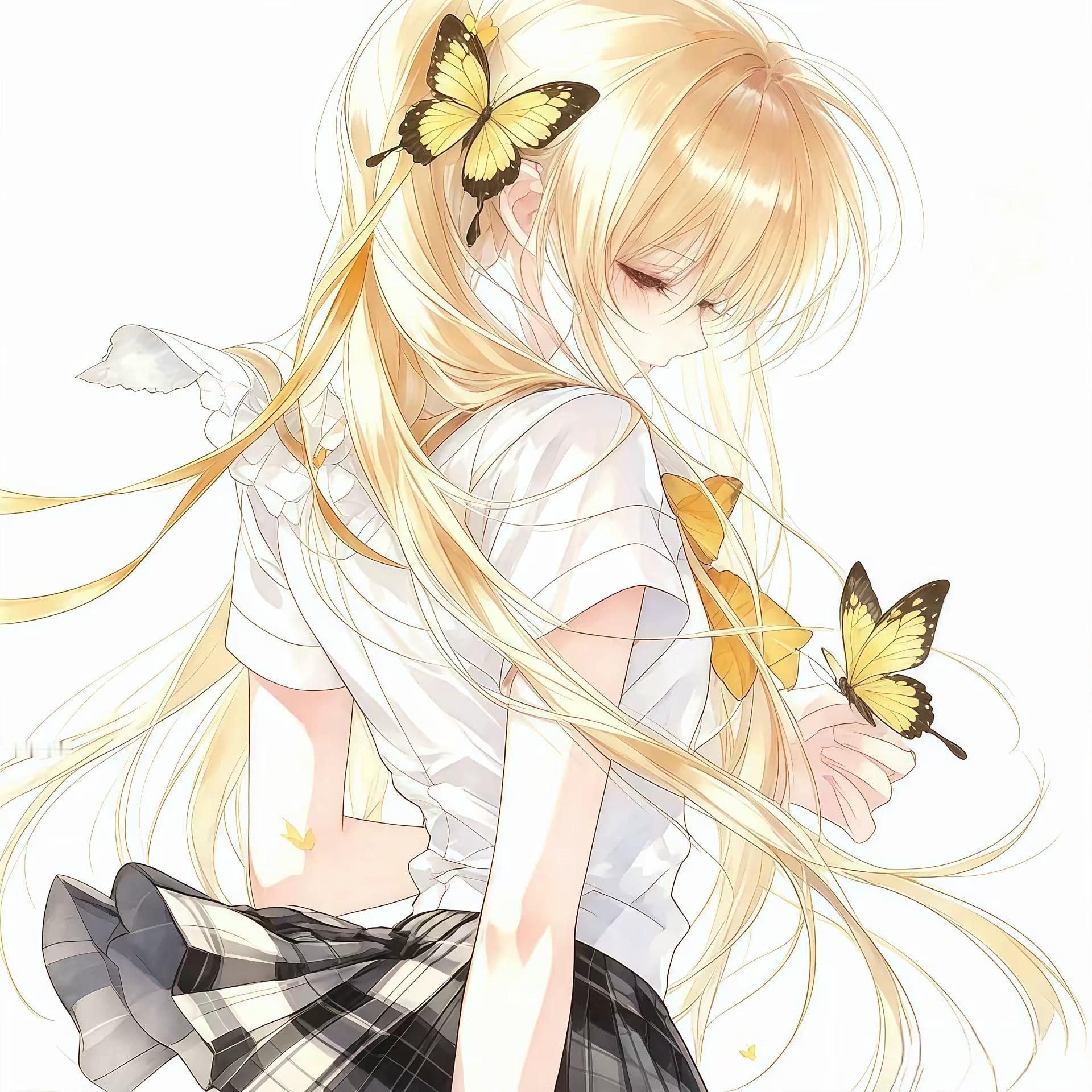 动漫女生头像​​​
