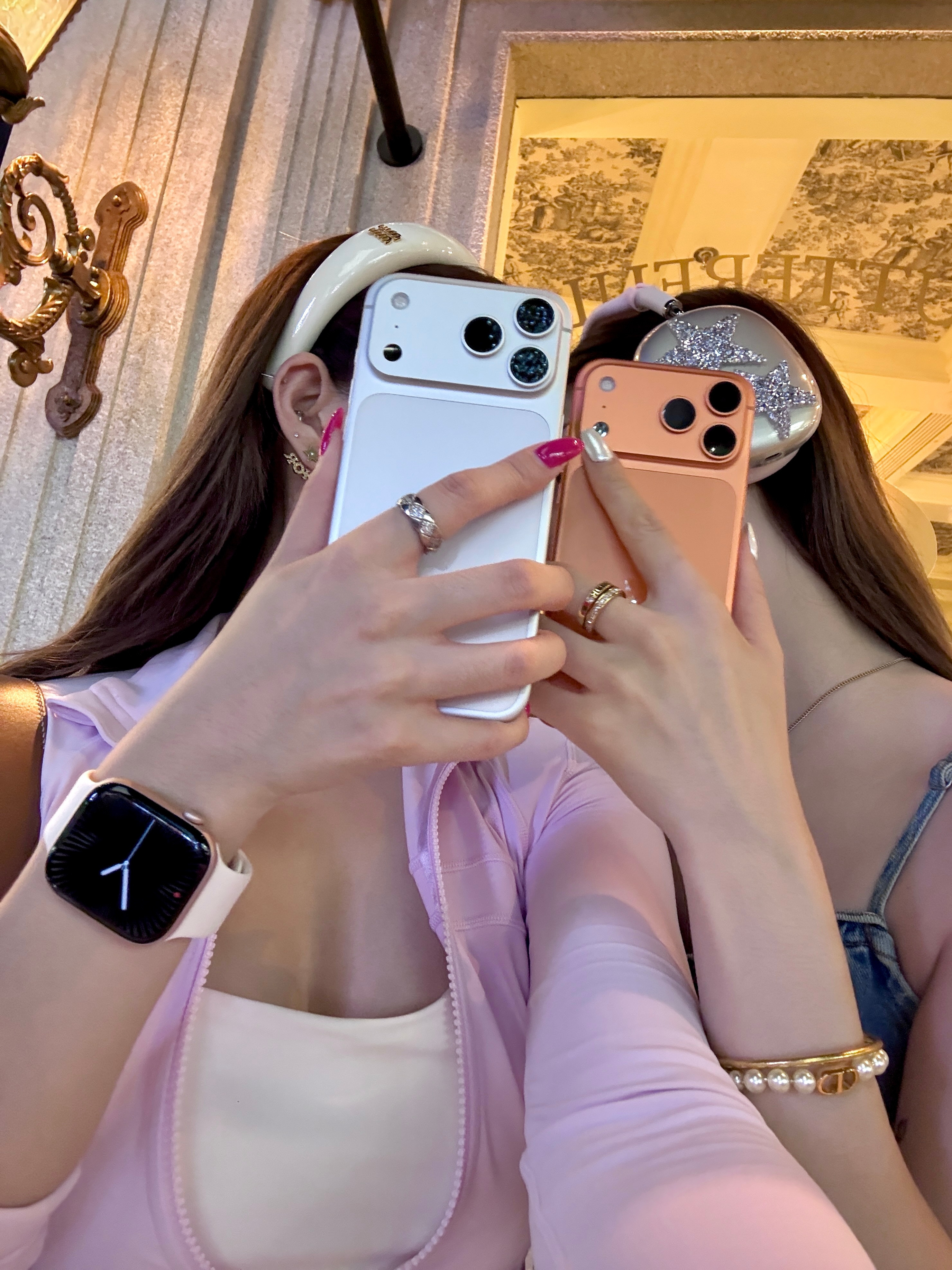是谁拥有最新iPhone17proMax爱马仕橙啊🧡一眼看中星宇橙还有点复