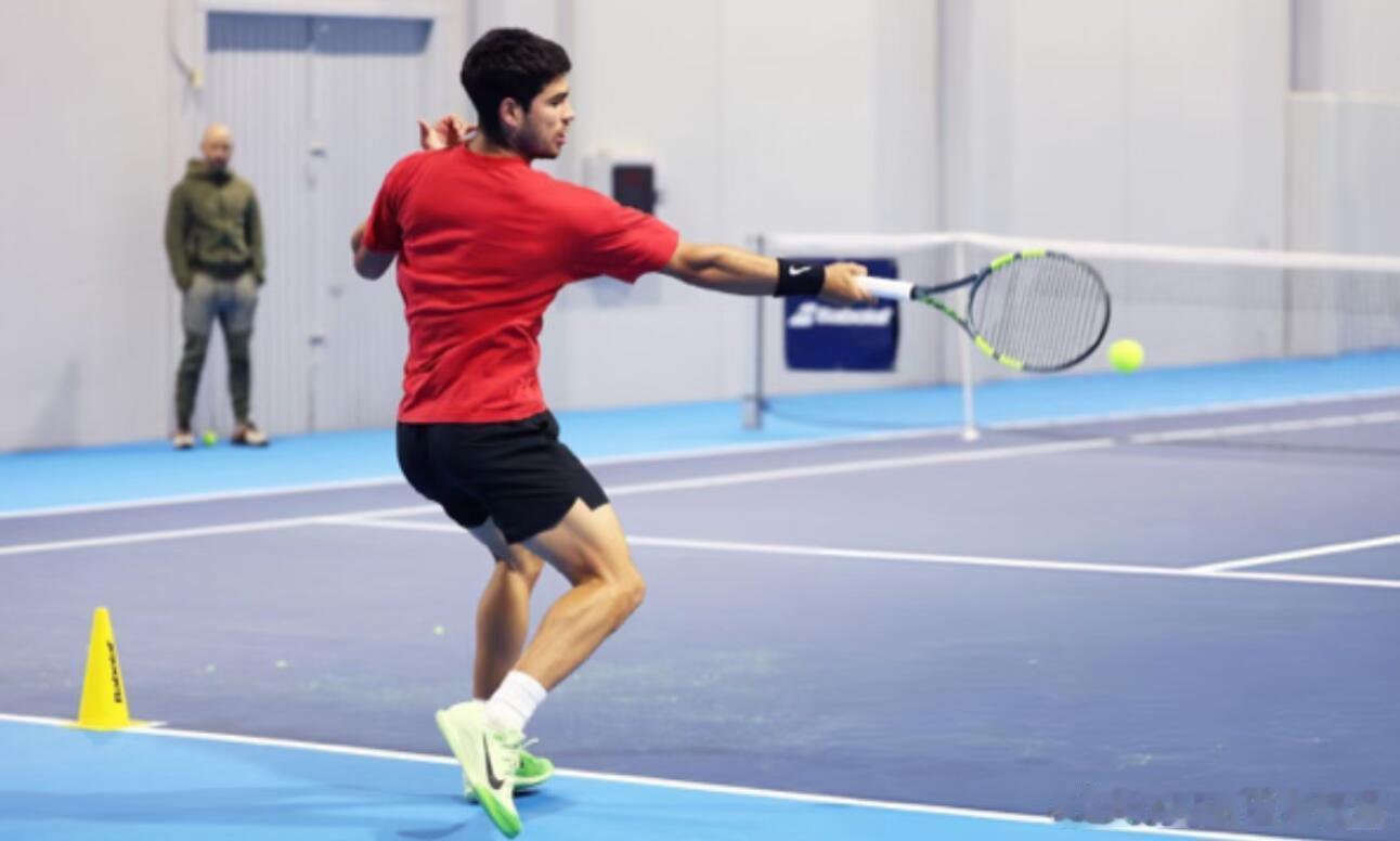 阿尔卡拉斯下一站多哈新科澳网冠军备战多哈中，ATP多哈是500分级别，但是汇集了