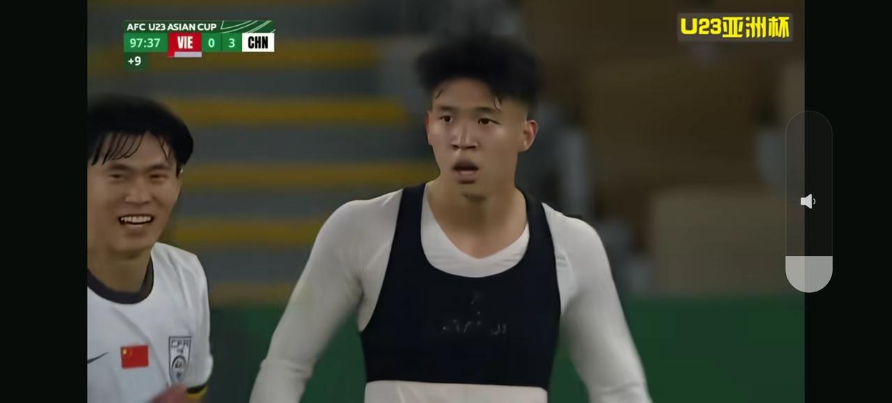王钰栋终于进球了！一觉醒来，u23国足3：0大胜越南，闯进了决赛。这已是在我意料