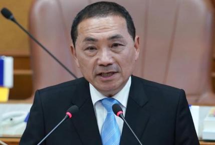 真是不敢相信，国民党竟然沦落到这个地步，新北市长侯友宜竟然说，“两岸统一”和“九