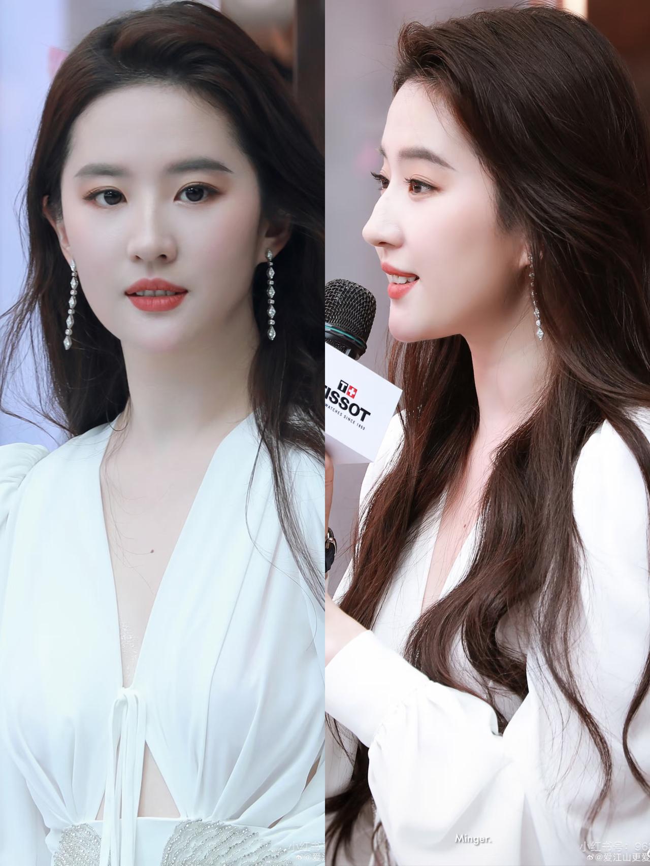 我见过刘亦菲本人，说句大实话，照片视频跟真人比，差了几十倍！照片和视