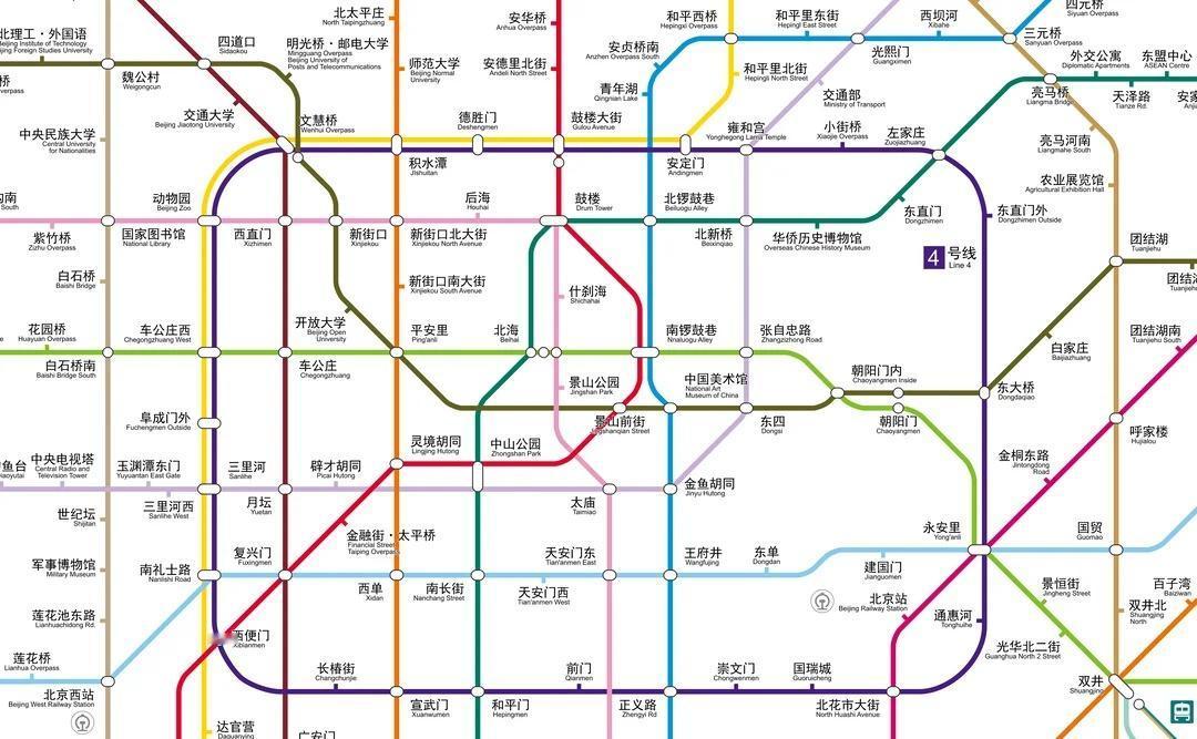 假如用上海地铁的线路建造北京地铁（Demo）用上海地铁的线路拓扑图建造北京地铁