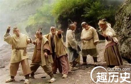 行事如孩童般的桃谷六仙究的来历是什么