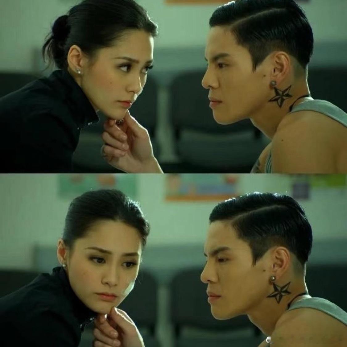 向佐变帅了颜值回春实锤(*≧ω≦)！之前和阿娇合拍前度的时候，向佐演的杀手就还满