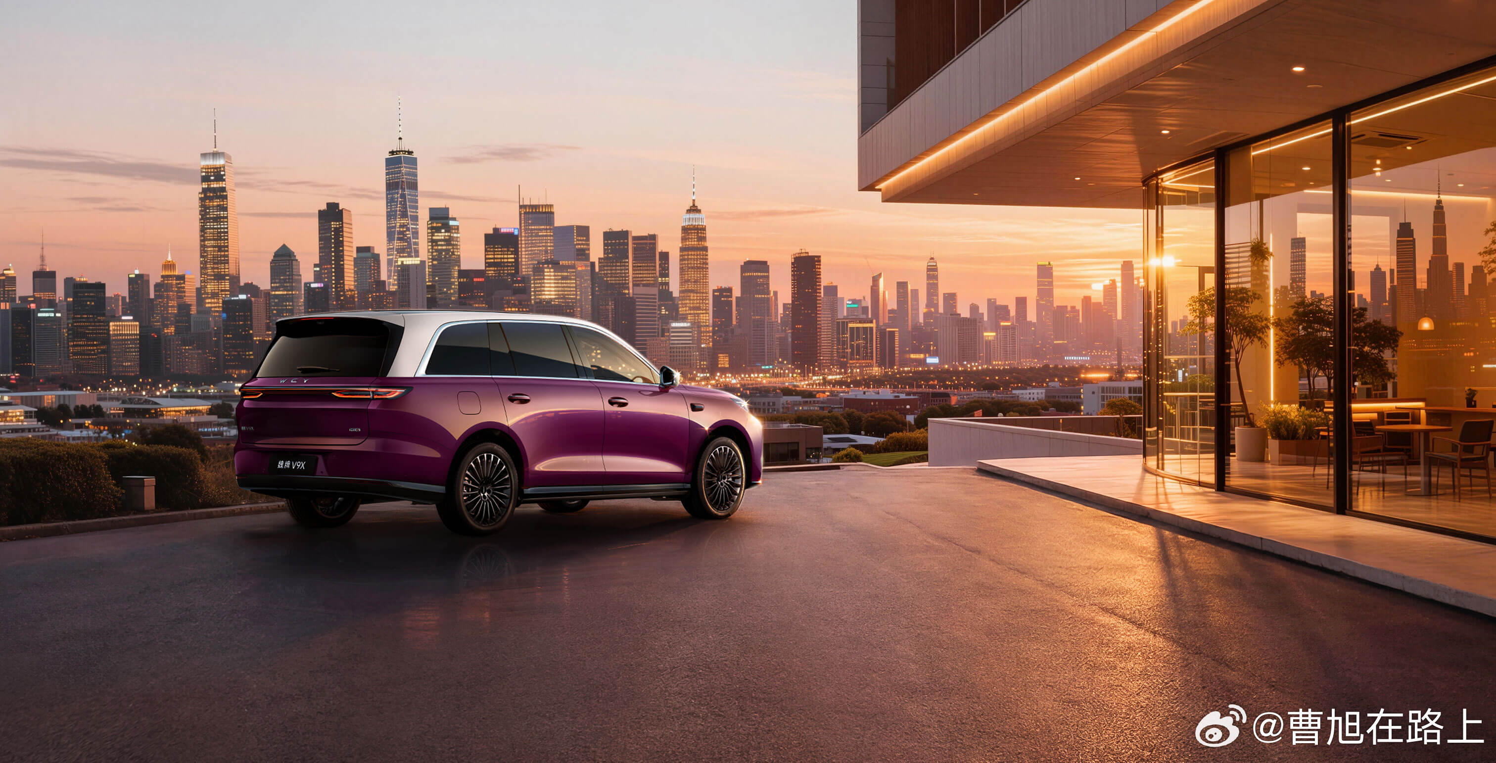 众所又周知魏牌V9X是长城魏牌新旗舰六座插混归元S平台搭载超级Hi4混动系