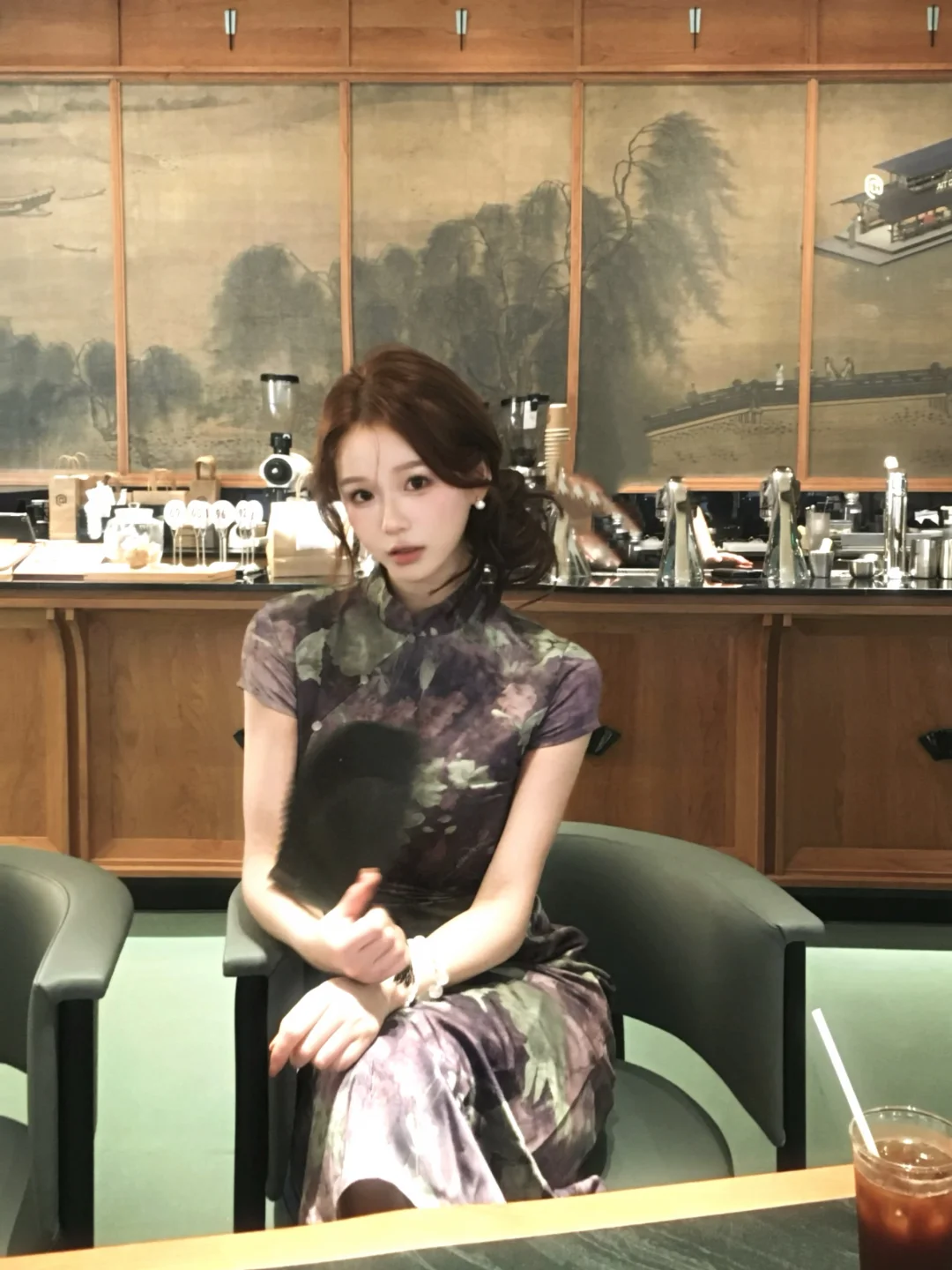 淡淡的就会顺顺的