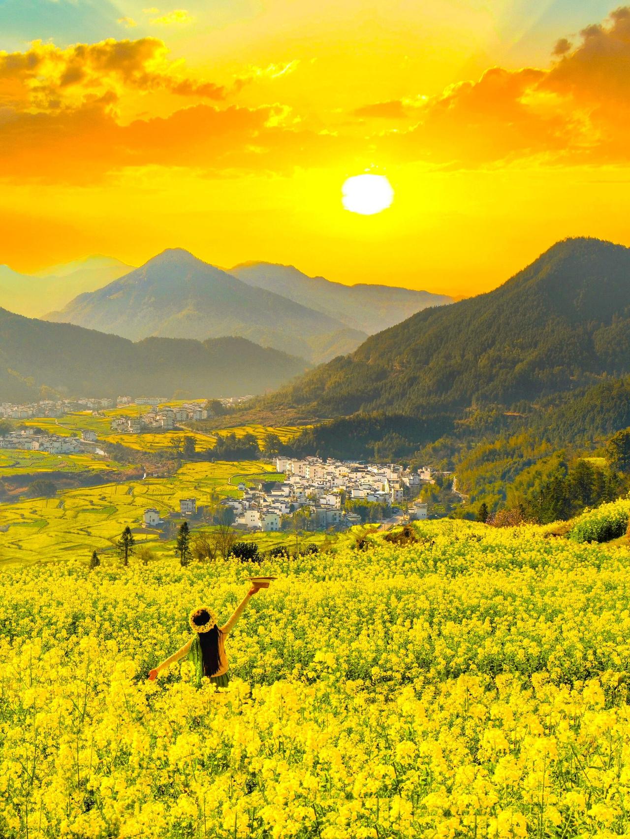 真心觉得婺源能走红出圈，全靠江西一直把它当成珍宝用心呵护、倾力培育！倘若婺源没