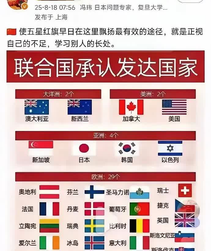 发达国家？谁特么在乎啊!
