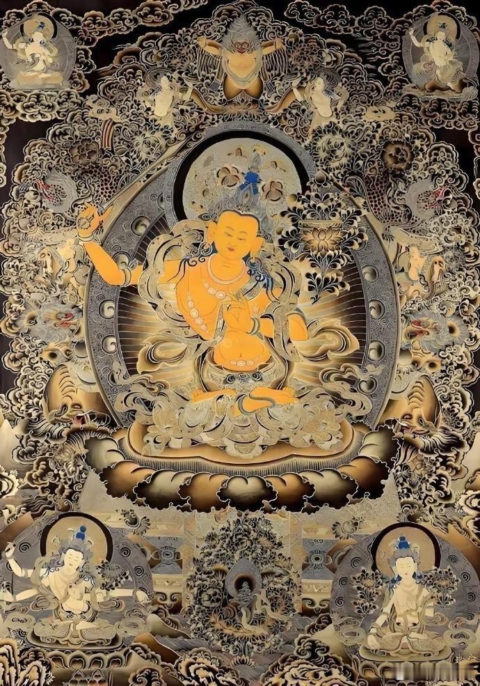 看到文殊菩萨不要忽视，许什么都灵！