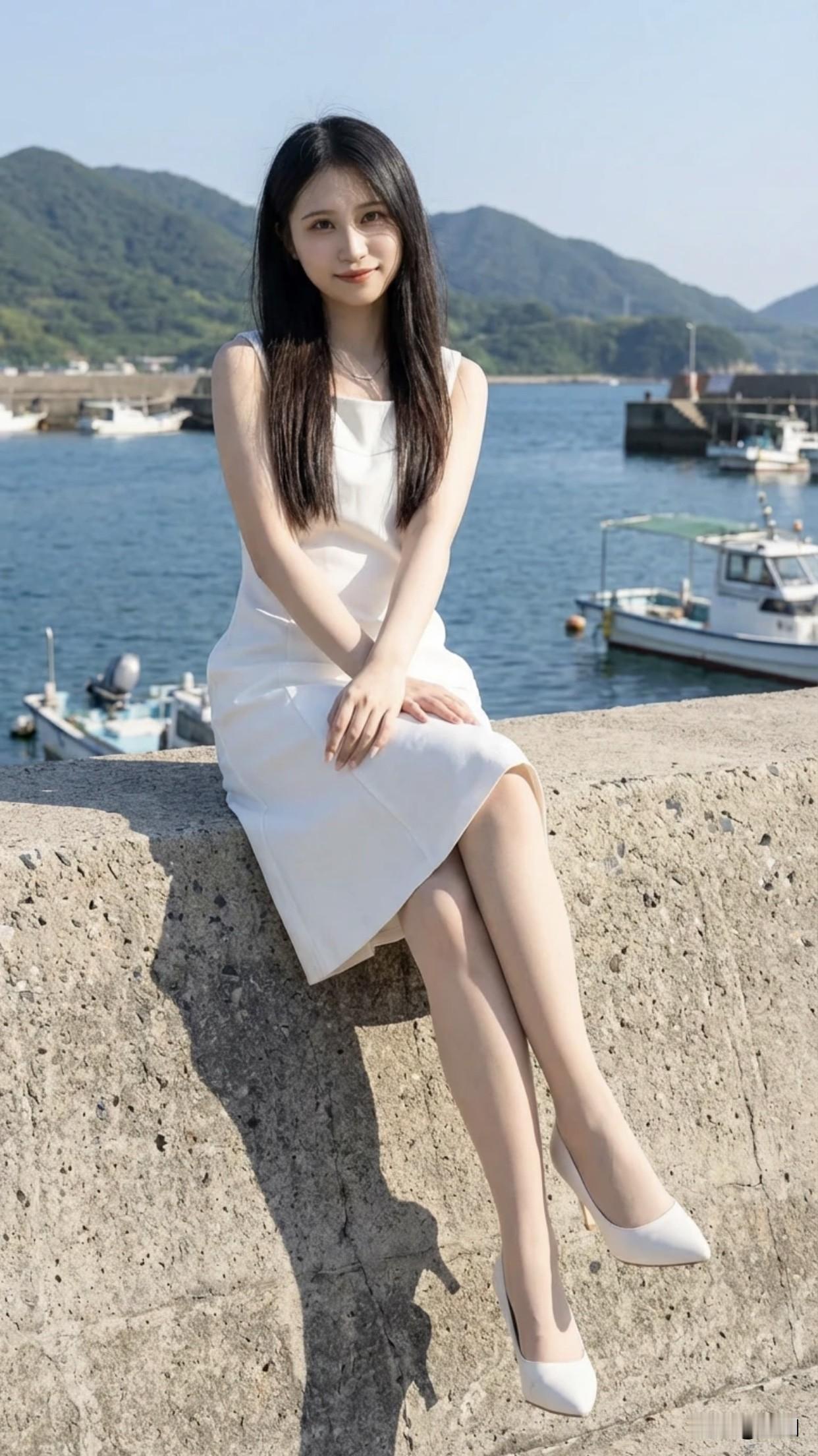 为什么男人都喜欢穿高跟鞋的女人它给人一种精致、成熟的感觉。