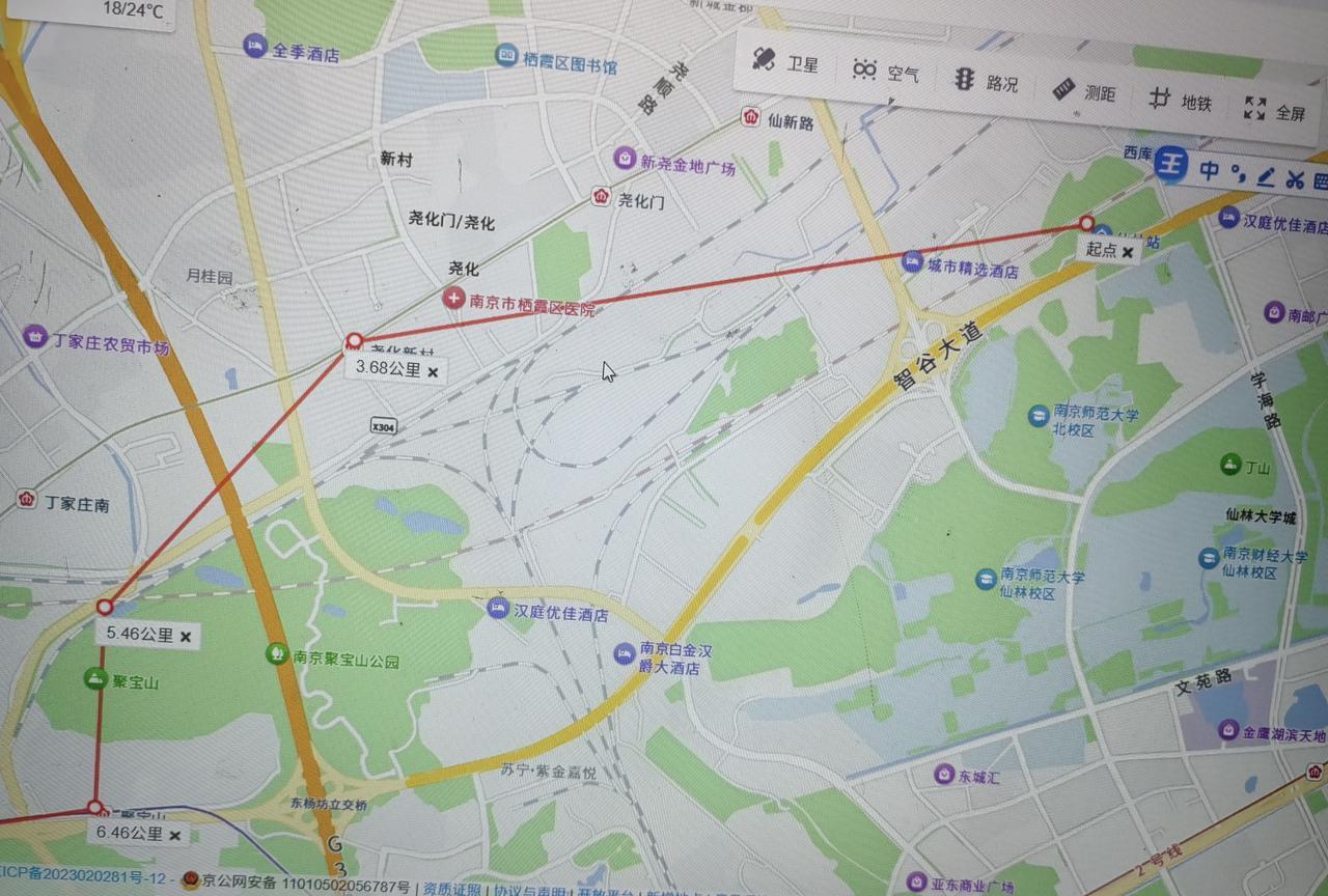 南京地铁9号线自制规划图线路名称：南京地铁9号线起止点：仙林站-板桥站点数