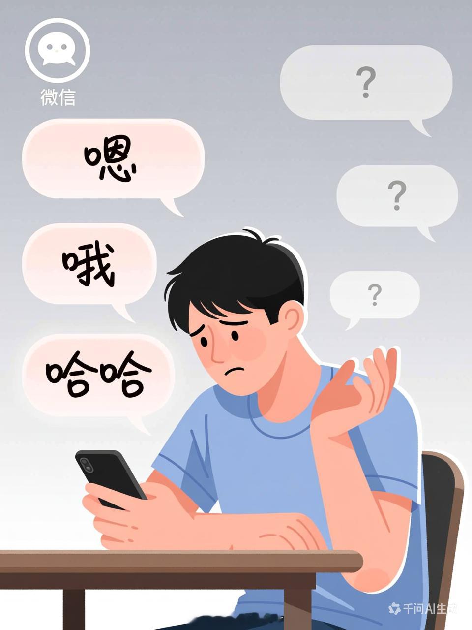 发现好多人都不会聊天为什么现在好好聊天，都变成了一种“稀缺”技能？问一句答一句多