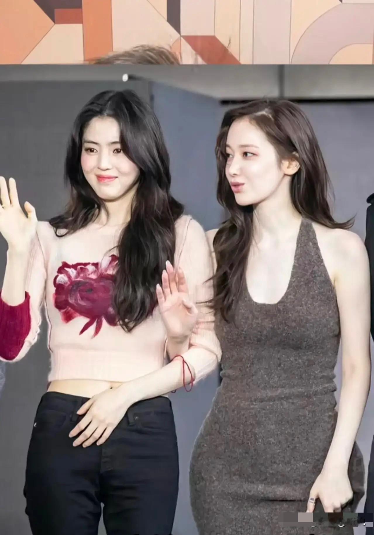 感觉都是人造美女哇