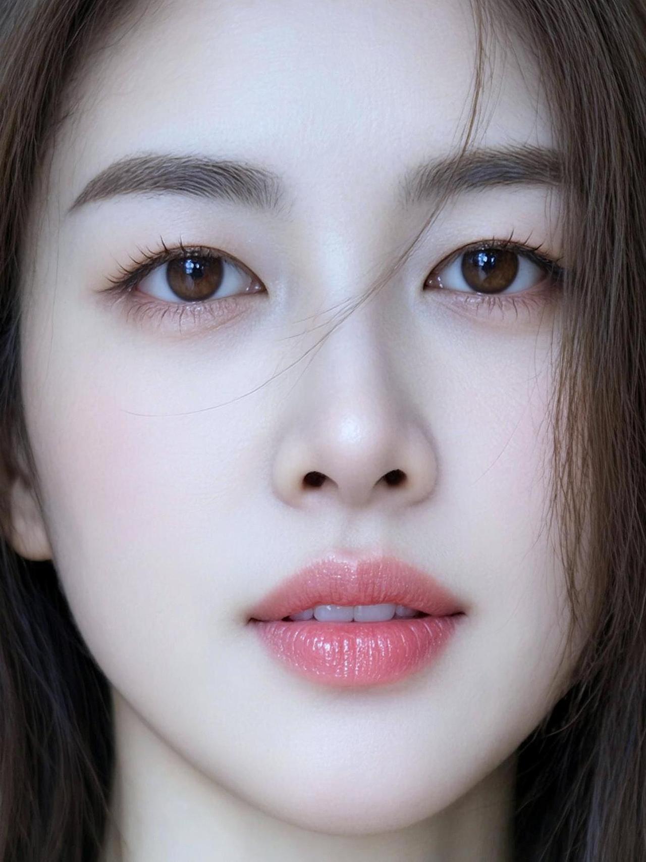 AI清透人像照抖音ai创作帅气女生美照新鲜出炉