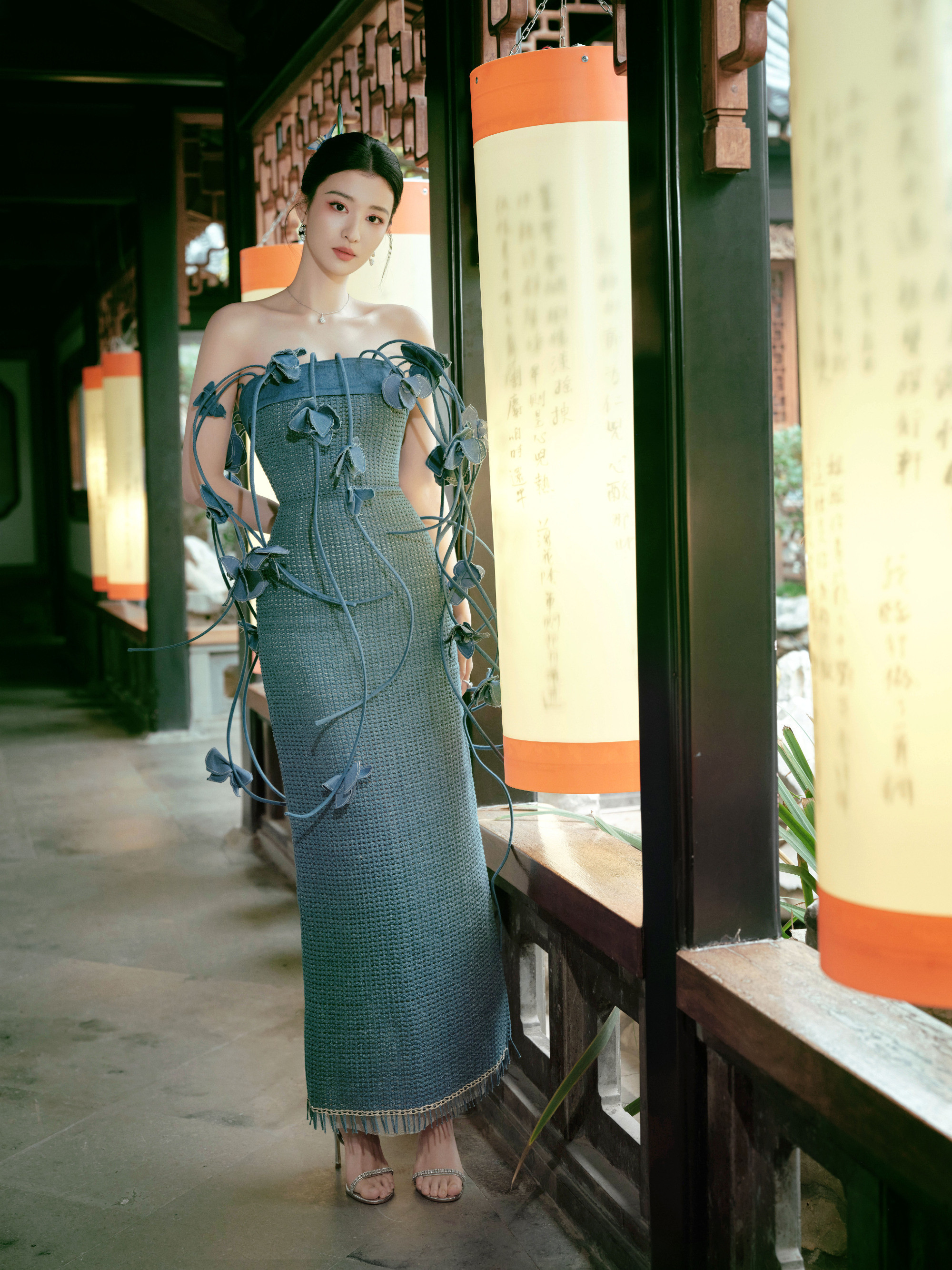【人像摄影】演员王楚然。王楚然自曝近视700多度王楚然近视又涨了100多度