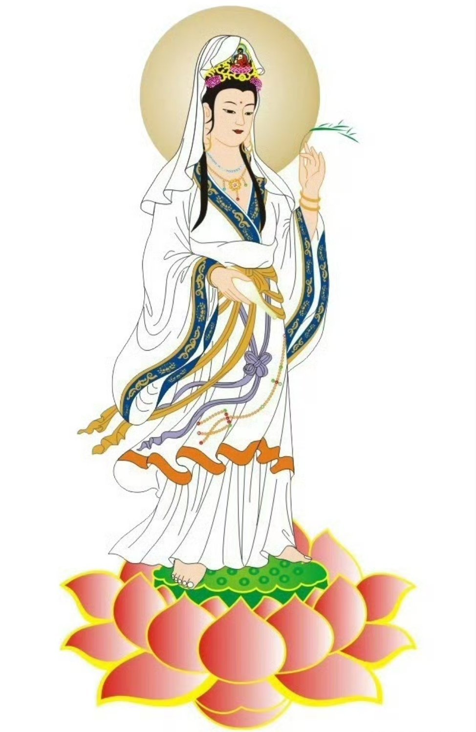 顶礼观世音，霉运尽除，增福气，好运翻倍！​​​​