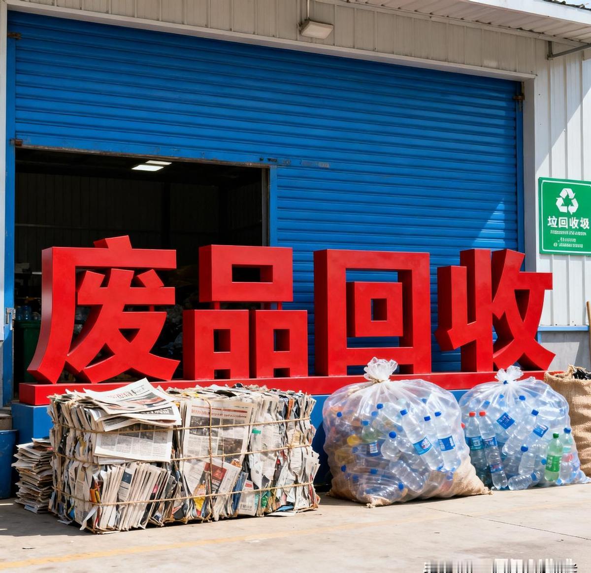 一麻袋纸皮，压得死死的，拎去废品站，七块一毛二，到手了。不是卖废品，是卖了自己