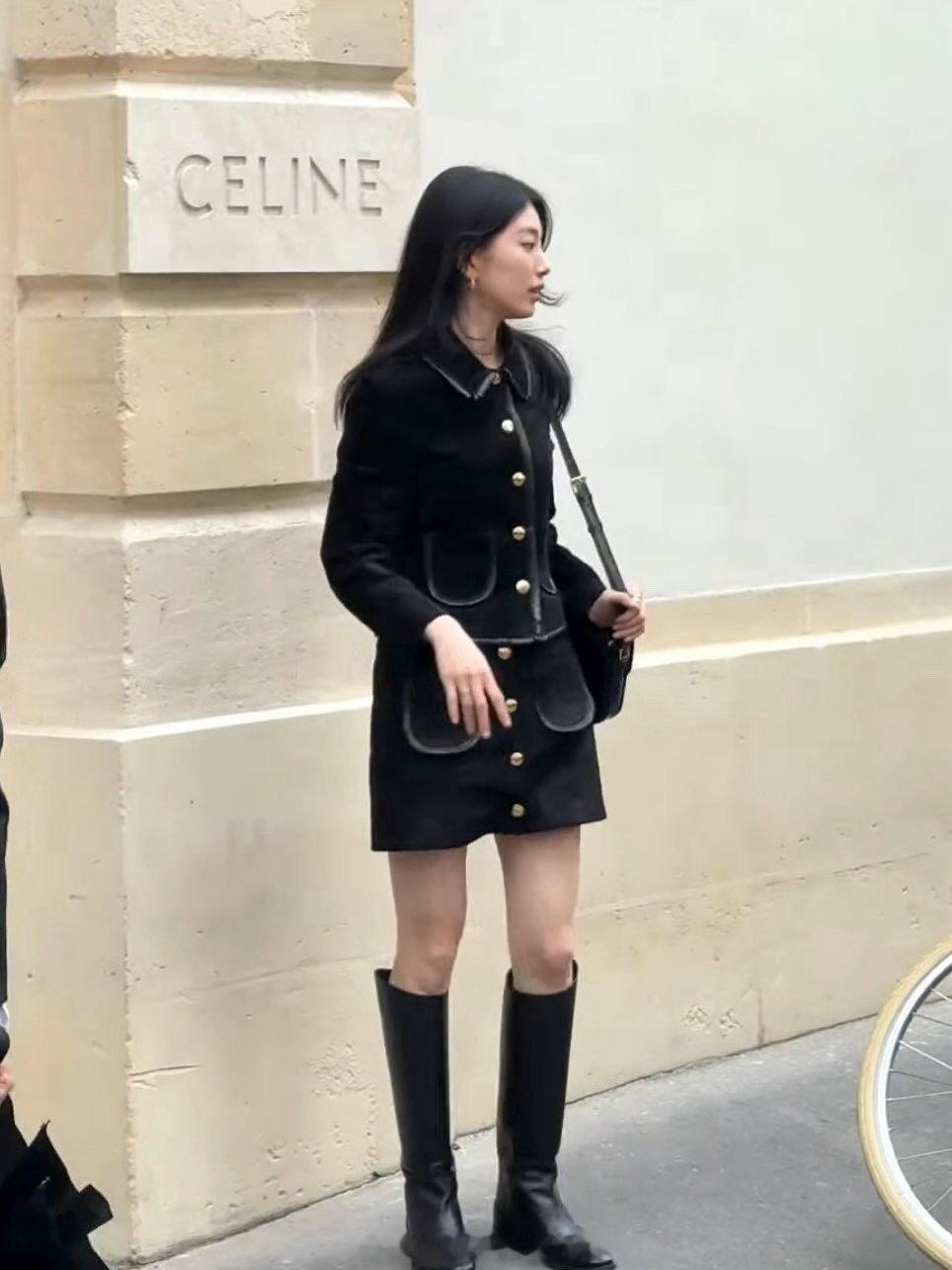 明星私服搭配秀智Suzy​​​