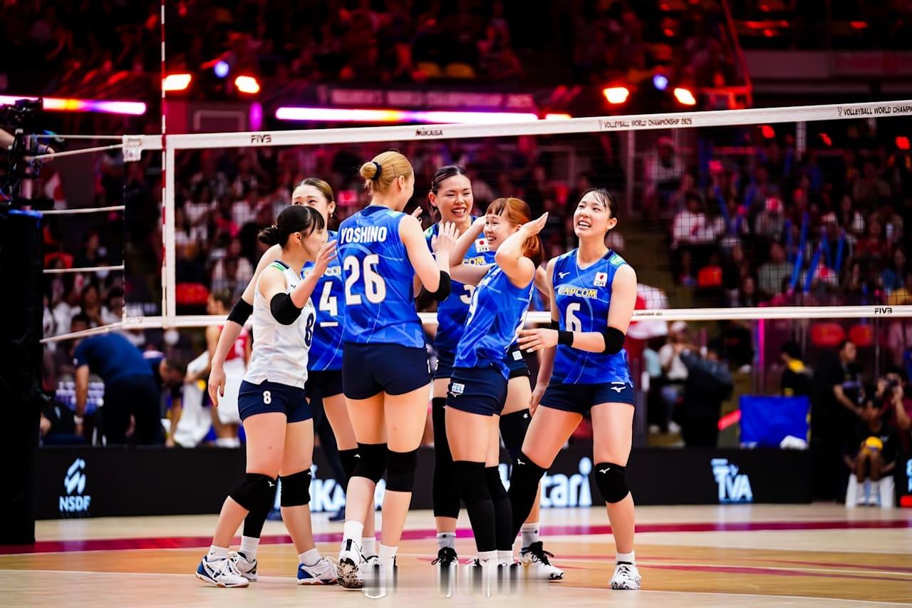 【女排世锦赛日本3-1塞尔维亚三战全胜排名小组第一】2025女排世锦赛8月2