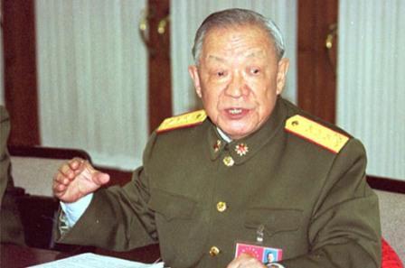 1987年，中央军委决定任命迟浩田为总参谋长，但他自认资历、能力尚有差距，因而婉