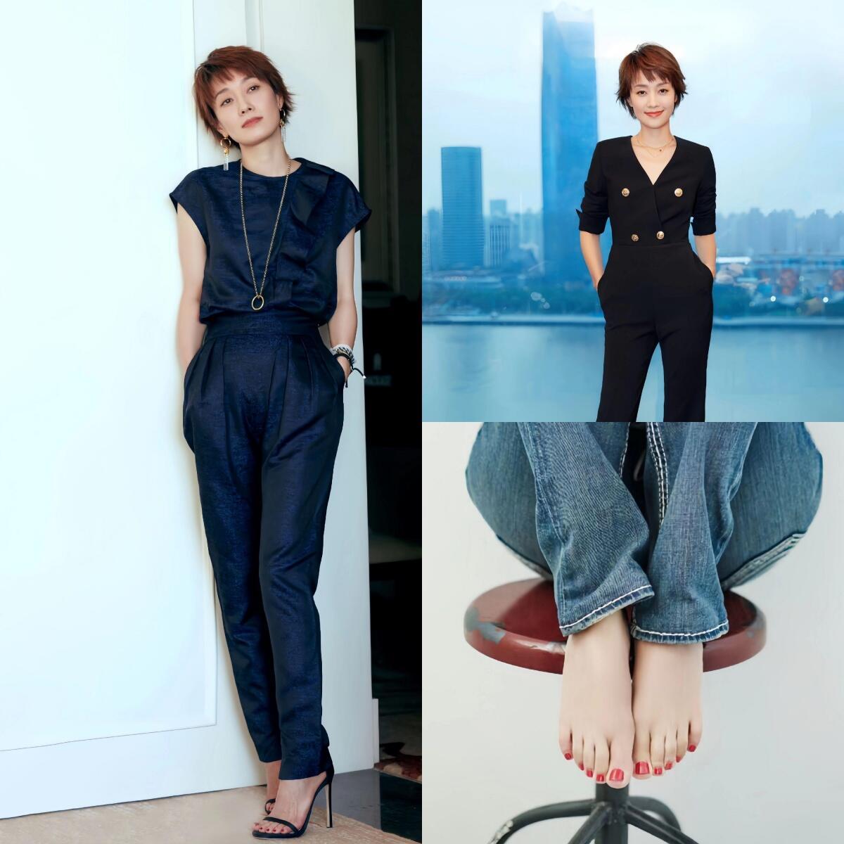 马伊琍身高是164cm，体重约46kg2003年播出《还珠格格第三部天上人间