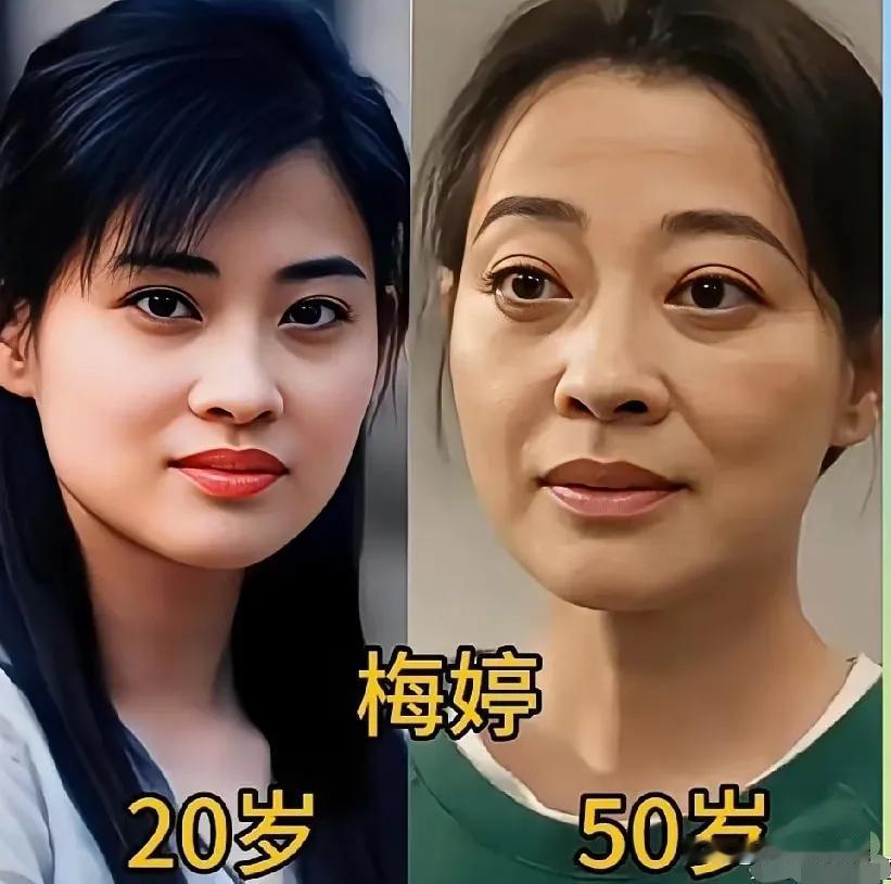 梅婷——今昔对比舒淇——今昔对比林心如——今昔对比蒋勤勤——今昔对比林心