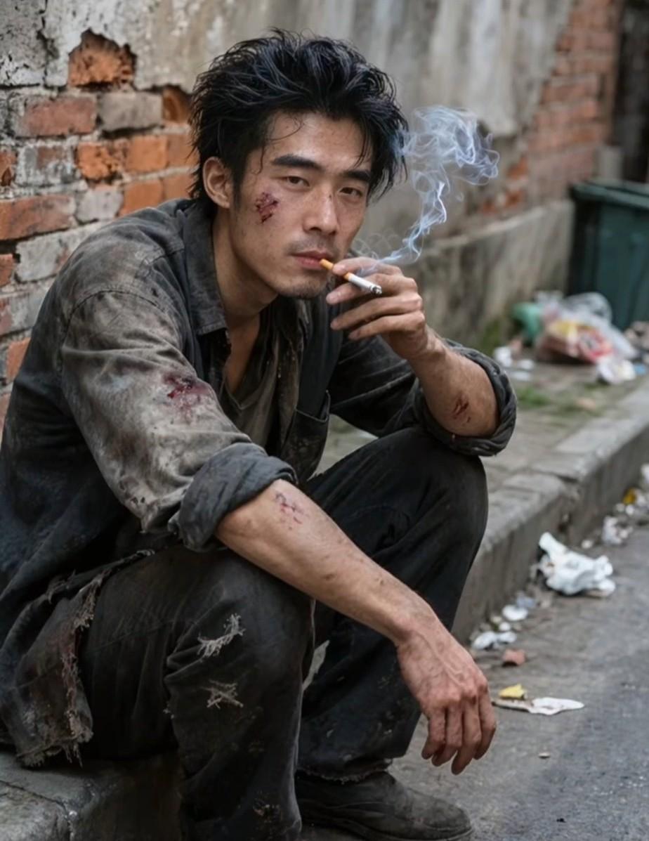 一个人的气质真的是与生俱来的，一个自带气质的人不管在任何环境下都不能改变他的光芒