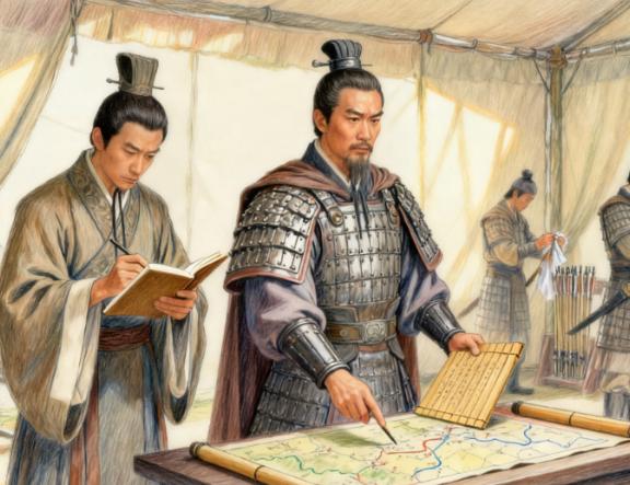 古代打仗也没有卫星，怎么知道对方有多少人马？其实很简单！公元前342年，