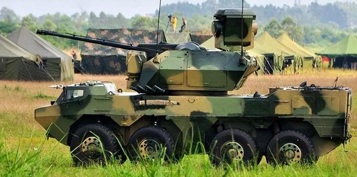 猛士单35弹炮和他有没有什么关系？PGL-12型单管35mm轮式自行高炮虽然最终