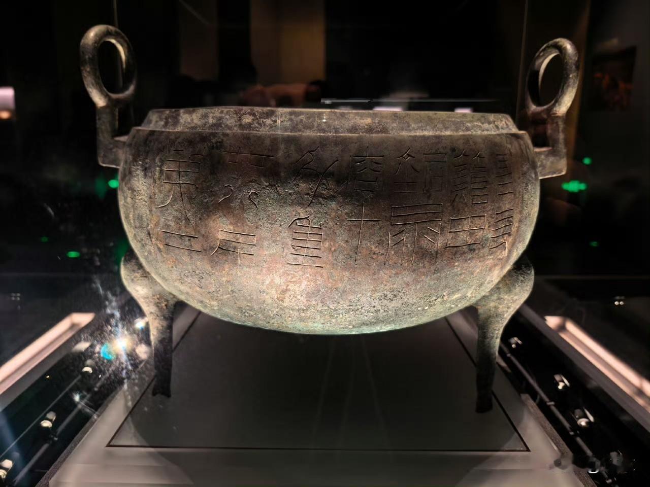 海昏侯时代的文字沅汰博物馆在海昏侯博物馆可以看到西汉前期文字的真实面