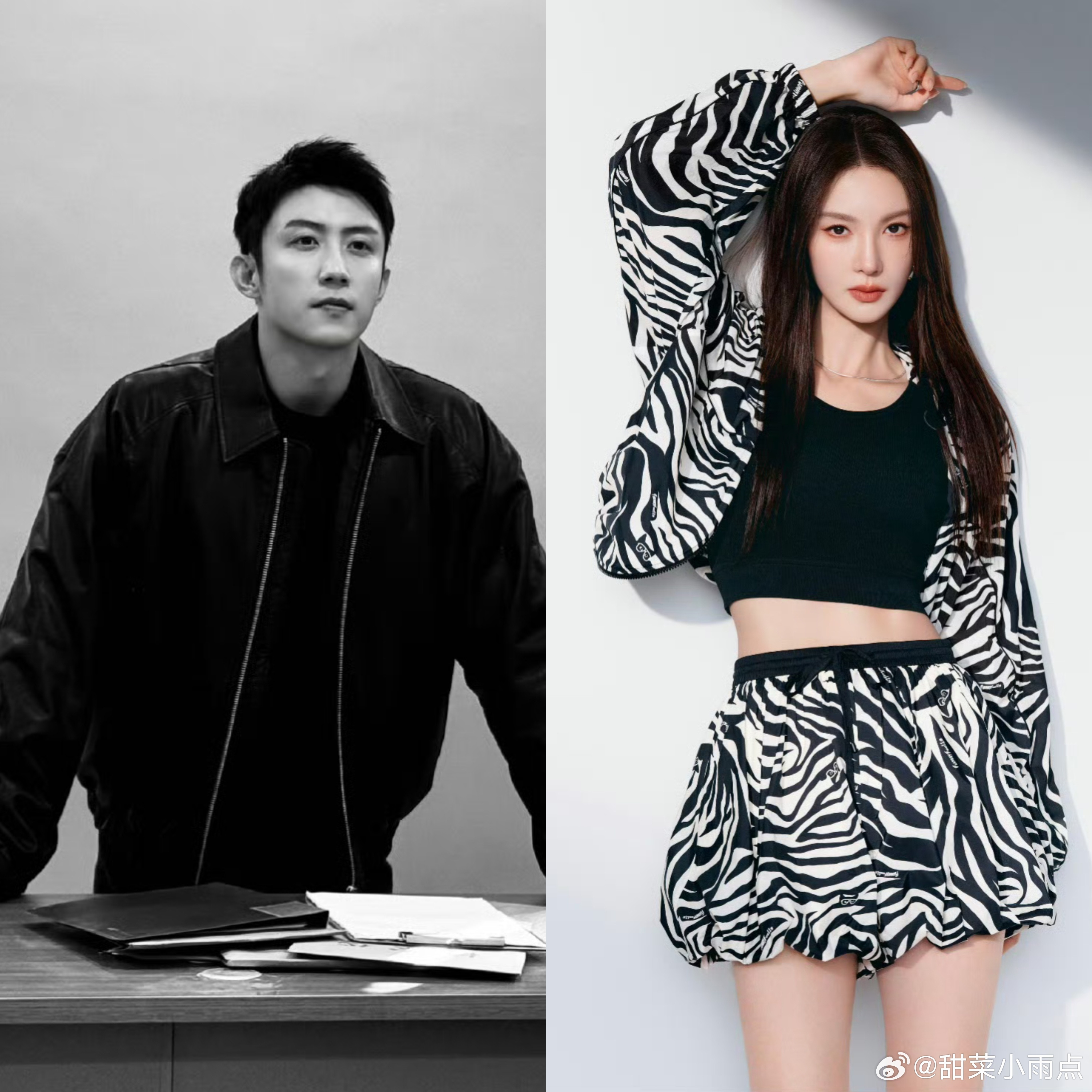 黄景瑜徐若晗都发西双版纳开机行程看来《明川有知夏》女主真的换成徐若晗了金晨和徐