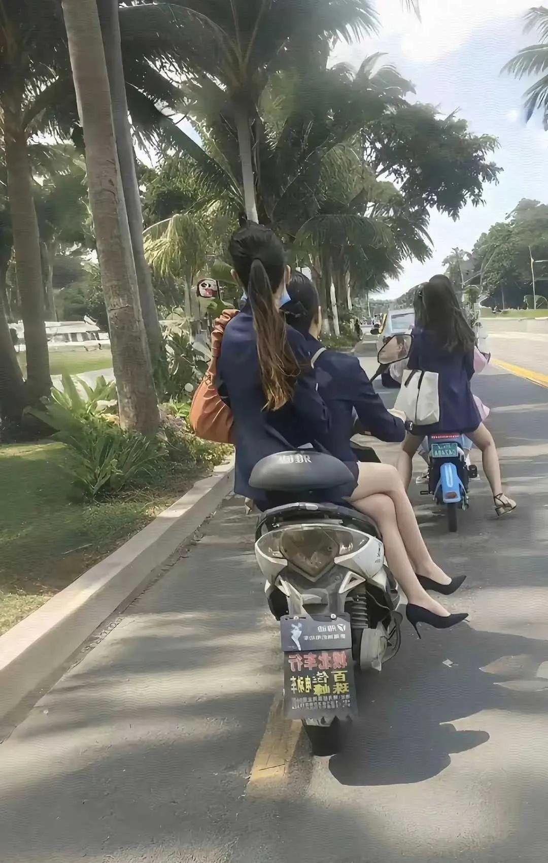 跟一路了，吹过的风都是香的。