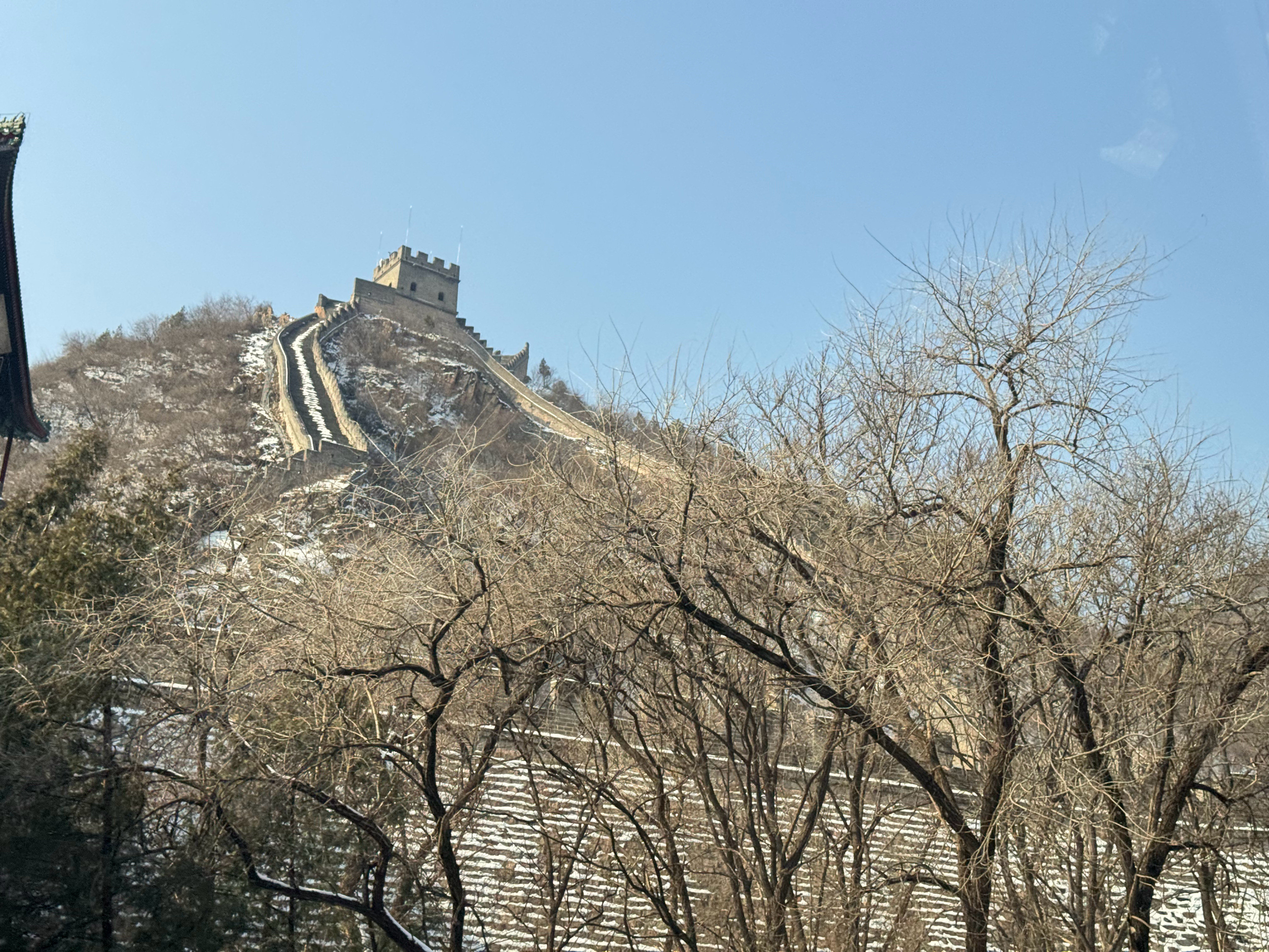 说来有意思，这还是我第一次来长城北京·八达岭机场