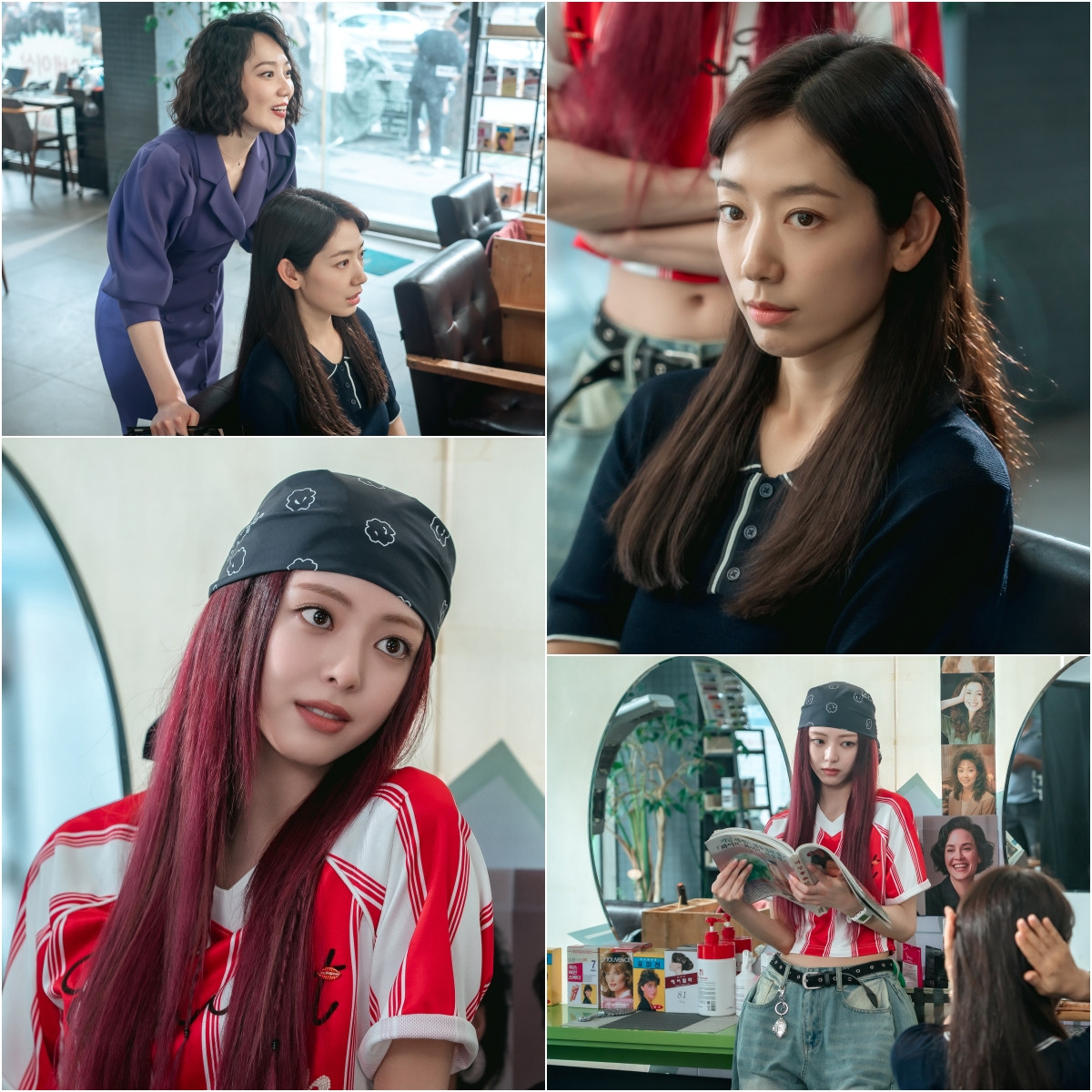 朴信惠✨UndercoverMissHong260117洪小姐剧照更新在T